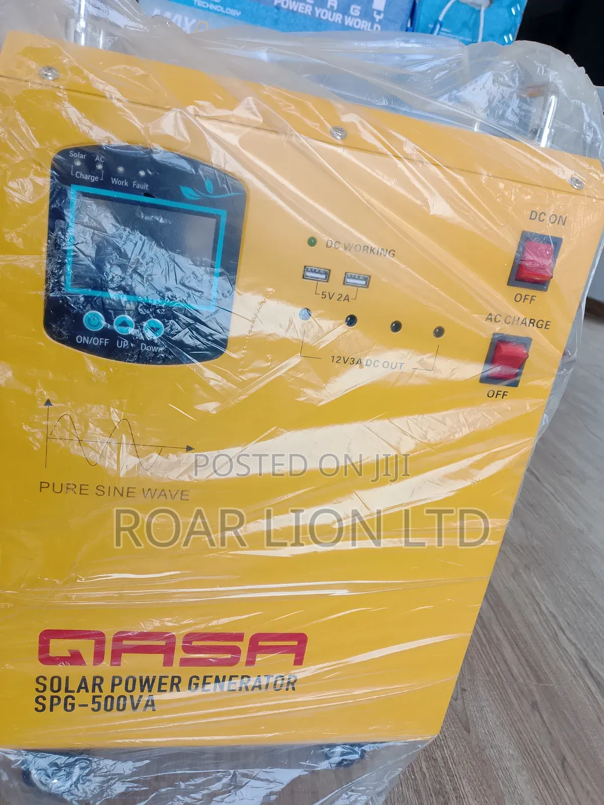 Qasa Generator 300w