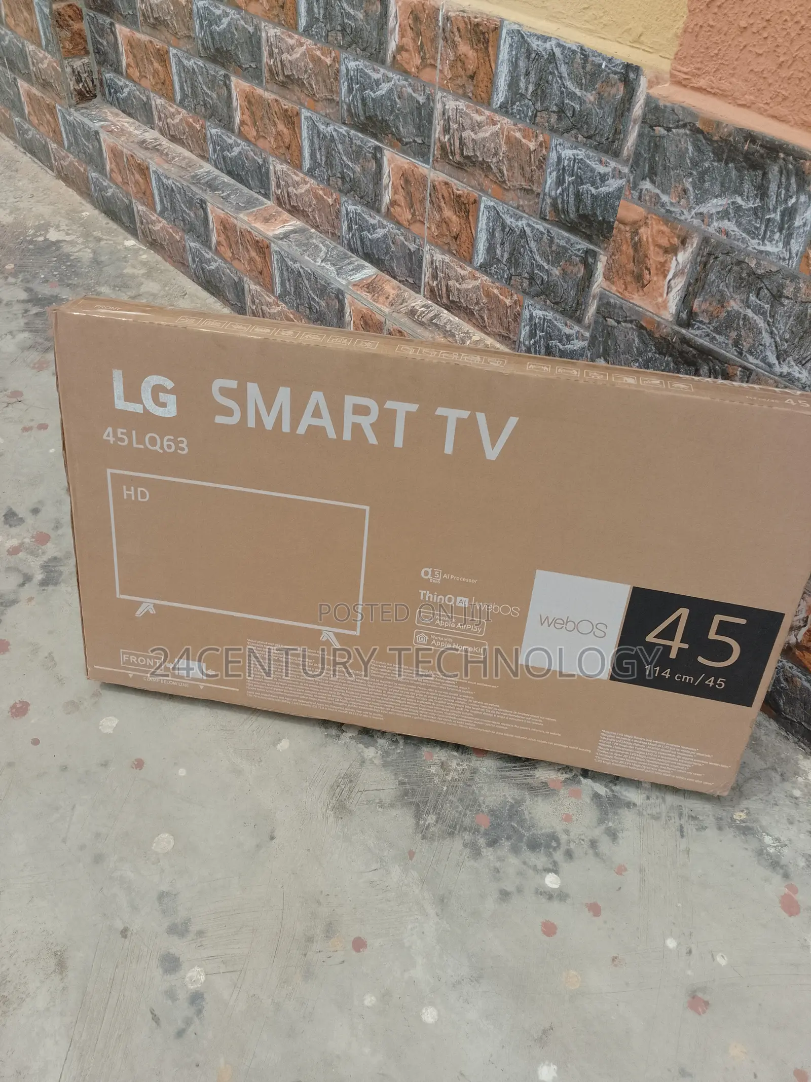 Advanced Lg 45" Smart Frameless Youtube (45lq63)