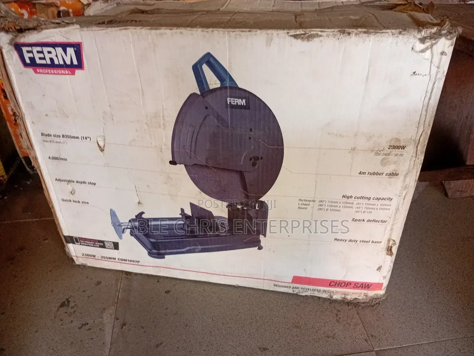Metal Cut-Off Saw