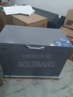 Scanfrost 300l Swift Cooling Chest Freezer Sfl300eco