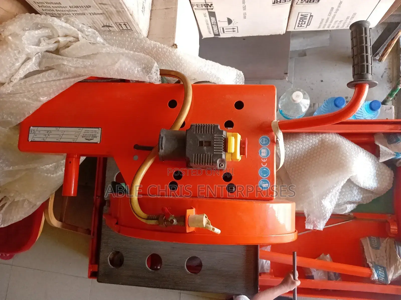 Industrial Cutting Machine