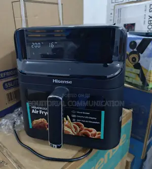 Hisense 6.7l Crispy-Producing Air Fryer H06afbs2s3