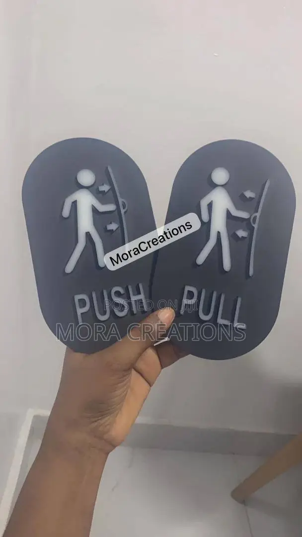 Glass/Door Sign