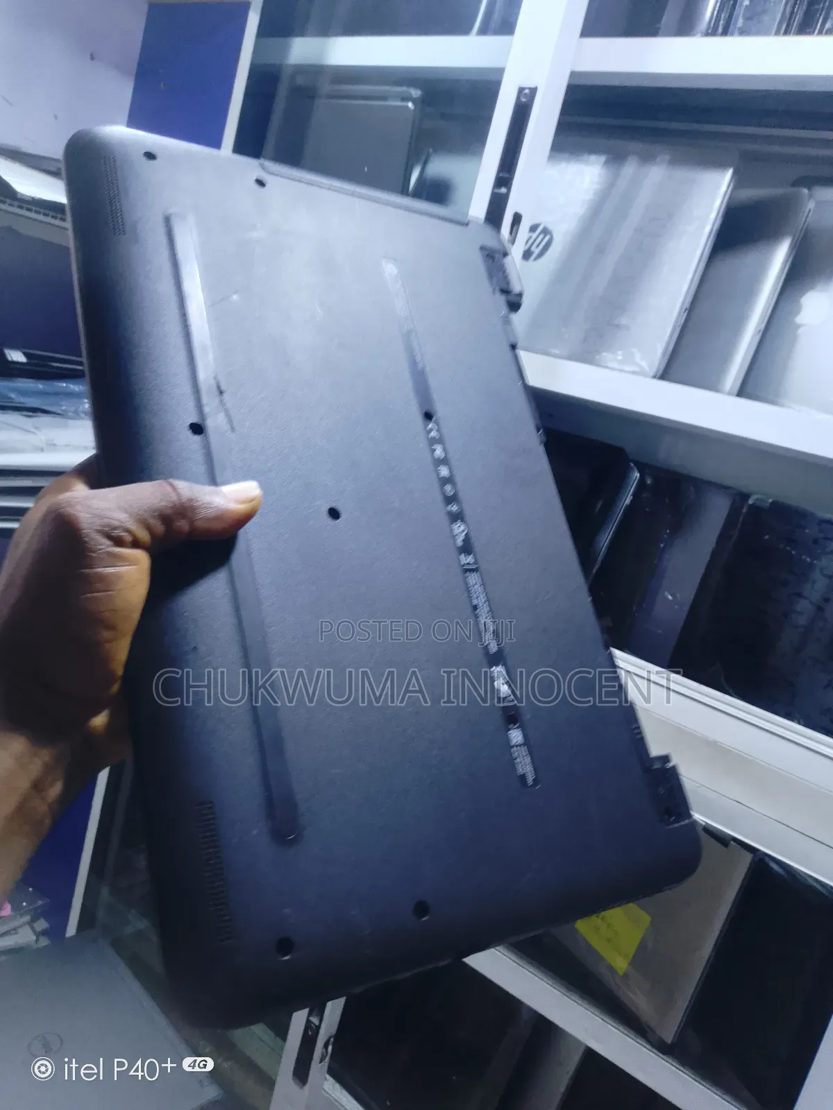 Laptop HP 15 4GB AMD A10 HDD 250GB