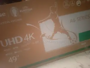 Hisense 49 Inches Smart Tv With Free Bracket