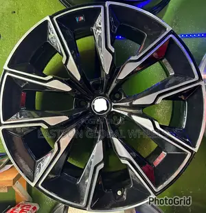 21 Inch Alloyed Wheel For Gl-class