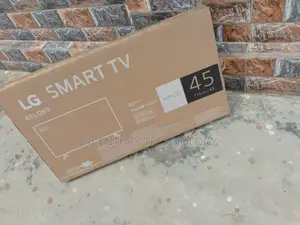Classic 45" Lg Smart Television With Apple Home Kit