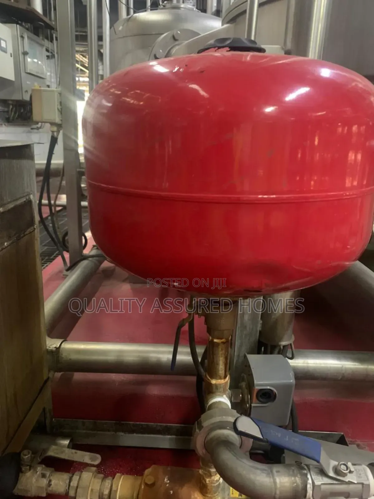 24l Pressure Tank System