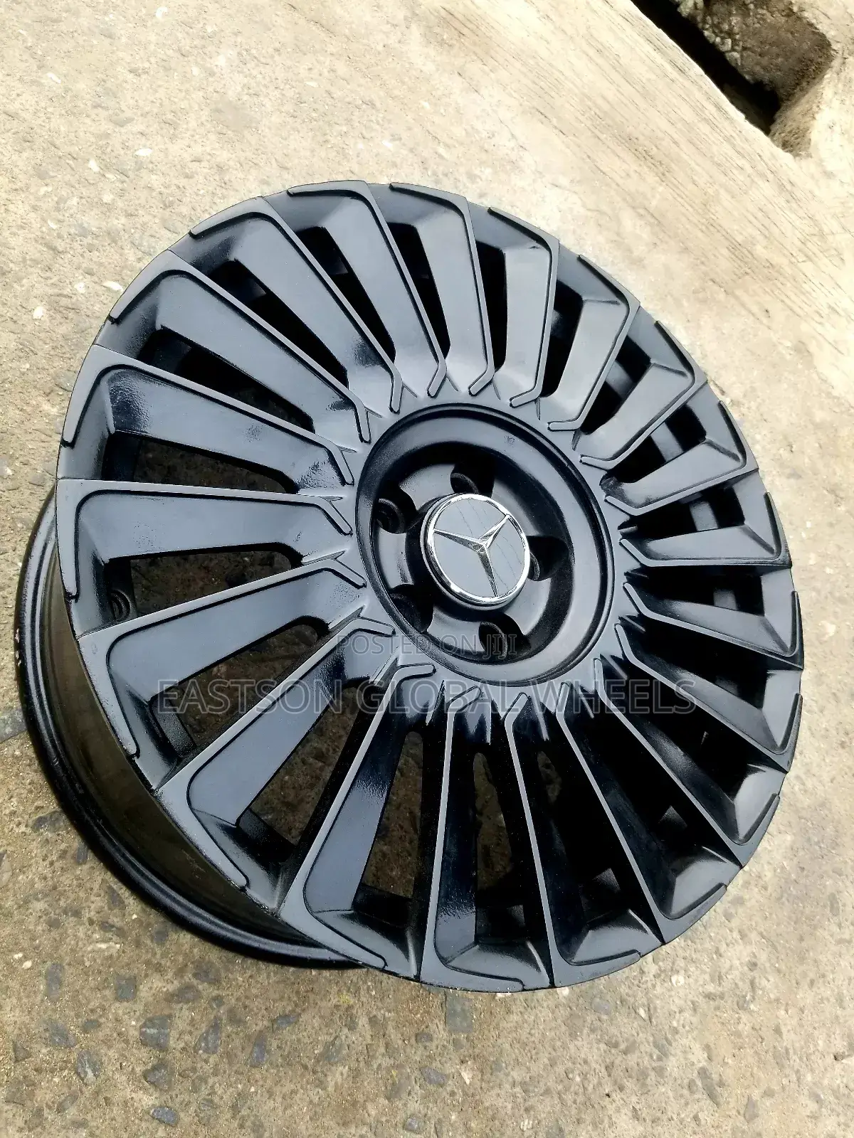 Alloyed Wheel 18" For S-class, C-class, E-class