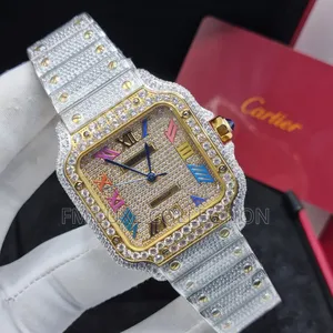 Original Cartier Stone Wristwatch