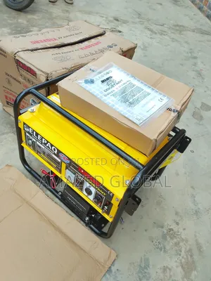 Original Elepaq Automatic - 4.5kva Gasoline Generator+Key