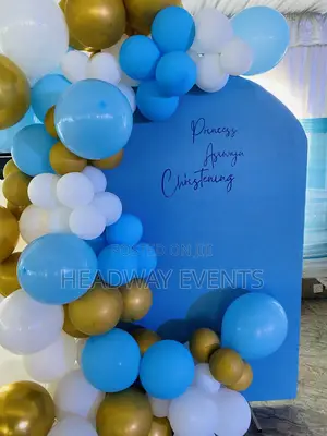 Event Decoration for Naming Ceremony Child’S Dedication