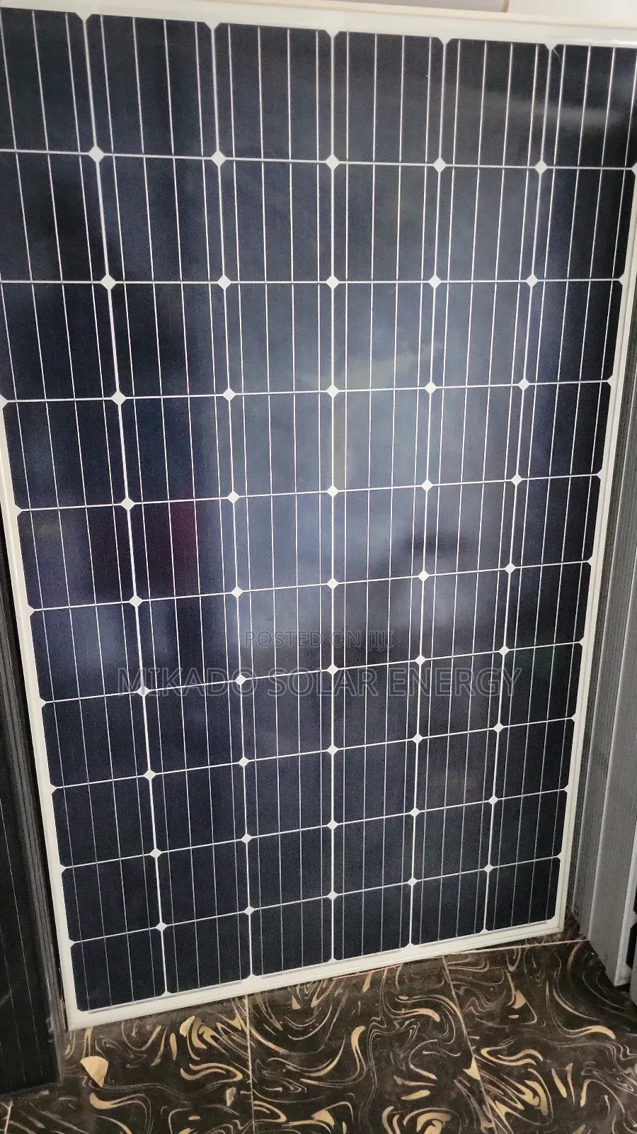 400w Mono-Crystalline Panel