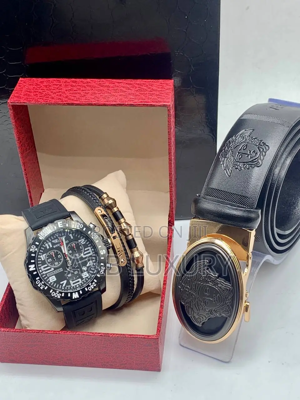 Breitling Watch Comb Set