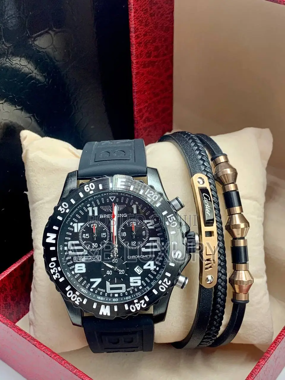 Breitling Watch Comb Set