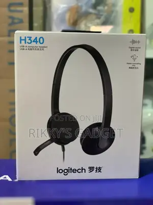 Photo - Logitech H340 Noise Cancelling Headset