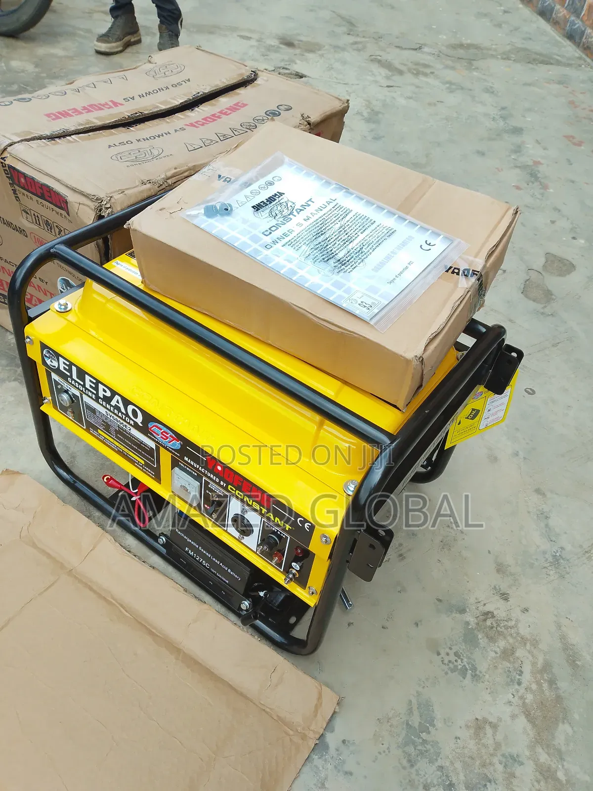 Original Elepaq Automatic Generator