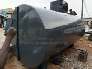 10,000l Round Diesel Tank