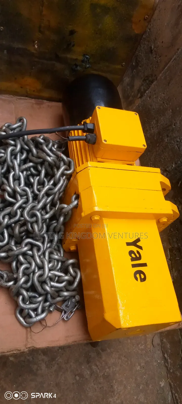 Yale Electric Chain Hoist