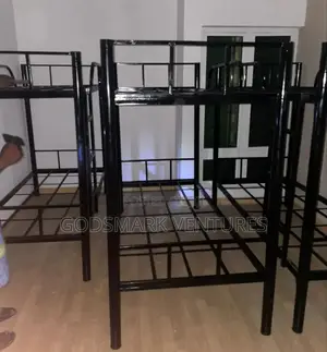 Metal Bunk Bed With Ladder 6 X 3 Feet