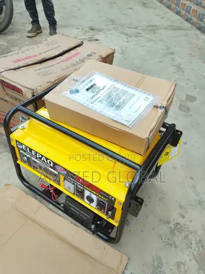 Affordable Automatic - 100% Copper With Key Start Generator