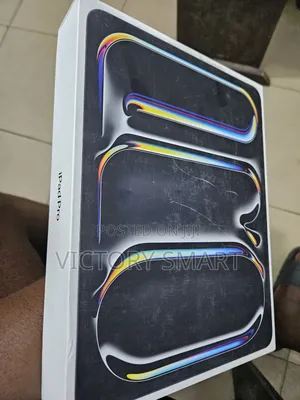 New Apple iPad Pro 13 (2024) 512 GB Black