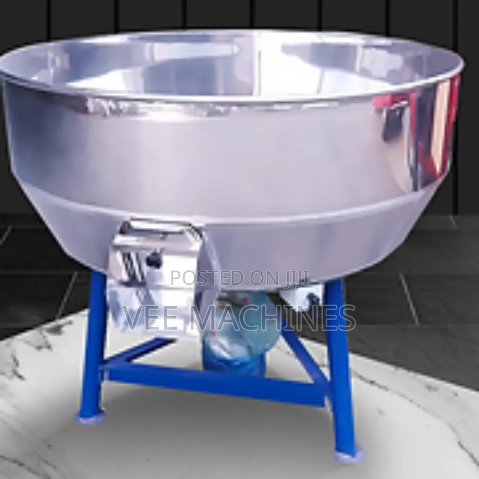Extruder Raw Material Mixing