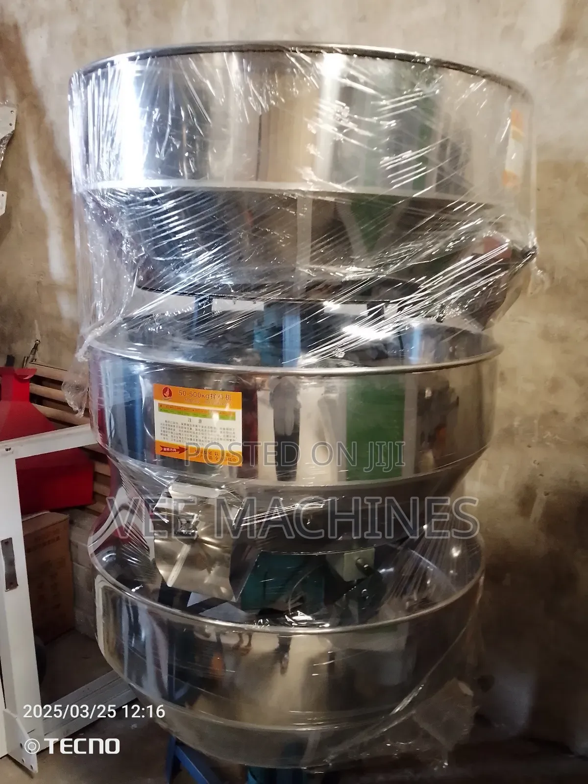 Extruder Raw Material Mixing