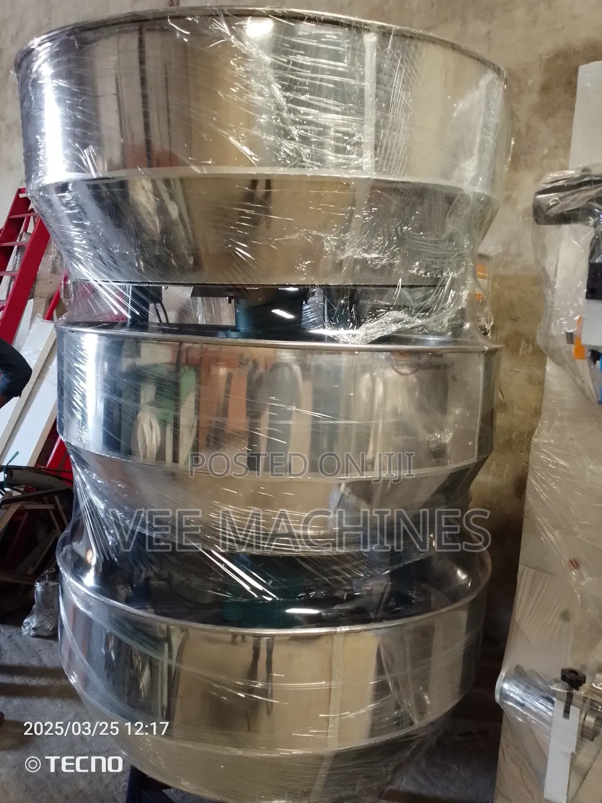 Extruder Raw Material Mixing