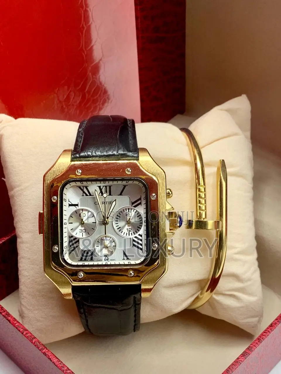 Cartier Wach Set Combo