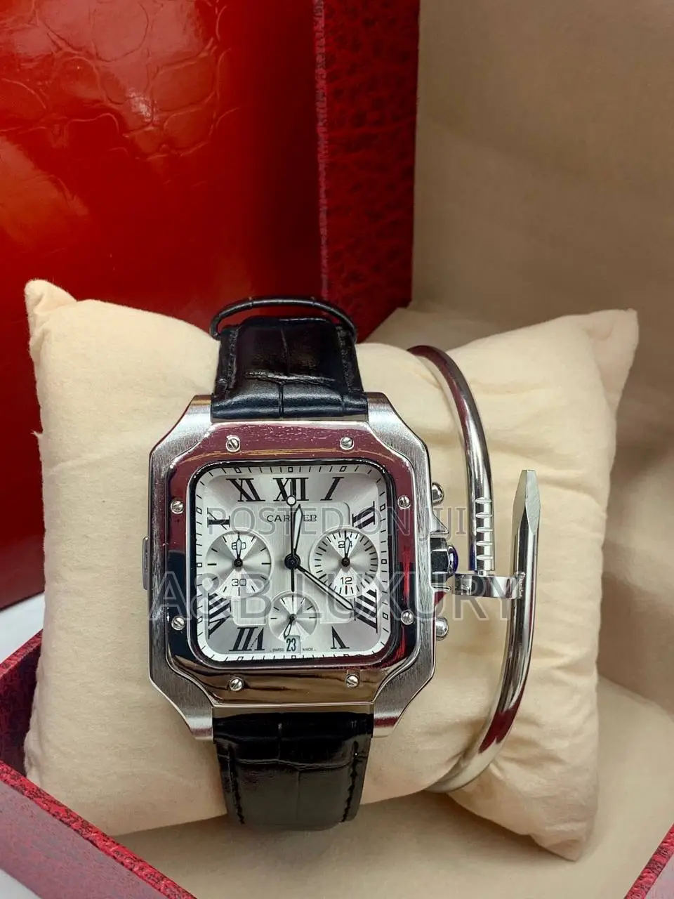 Cartier Wach Set Combo