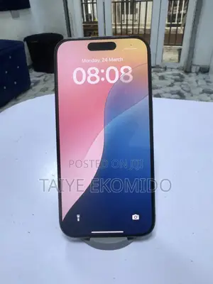 Apple iPhone 15 Pro 128 GB Black
