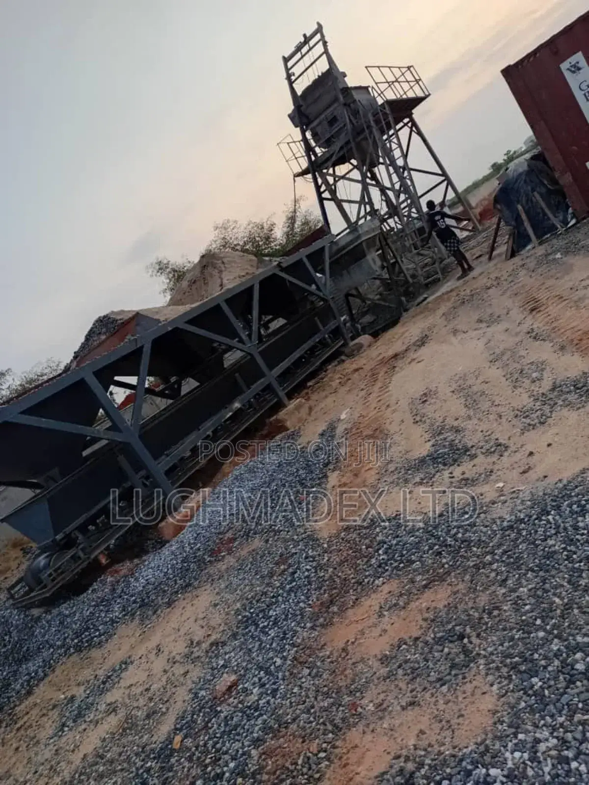 Concrete Batching Plant Hire