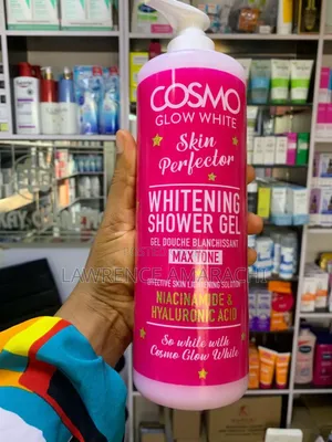 Cosmo Glow White Skin Perfector Whitening Shower Gel