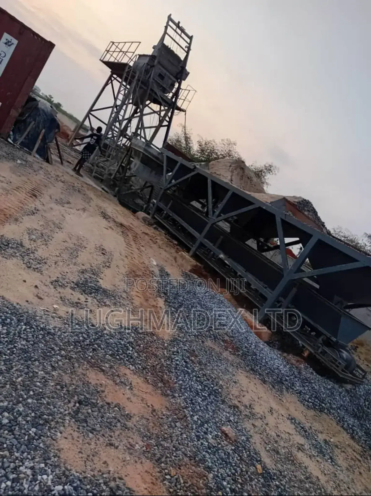 Concrete Batching Plant Hire
