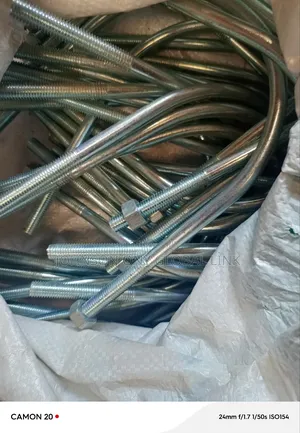 U Bolt Nut 12 Inches