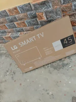 Modern 45"Lg Smart Tv Quality in Picture Apple Store