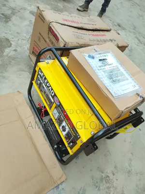 Quality Sv6800e2 Elepaq Automatic Generator,+ Key Start