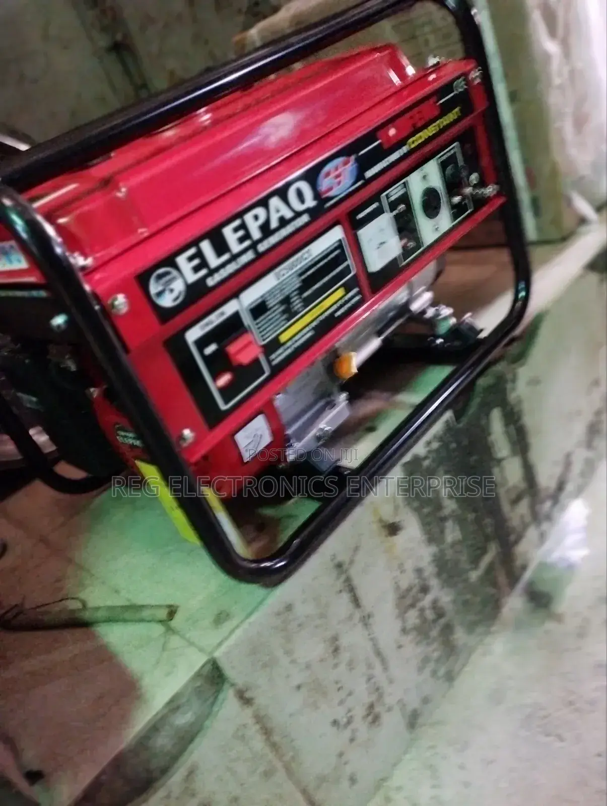 Elepaq Constant Red Colour 4kva