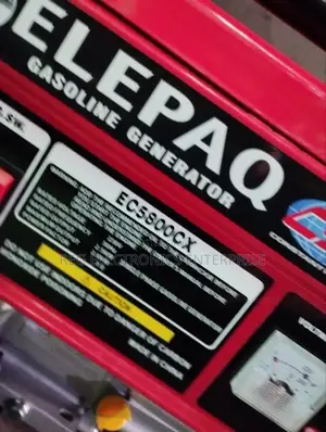 Elepaq Constant Red Colour 4kva