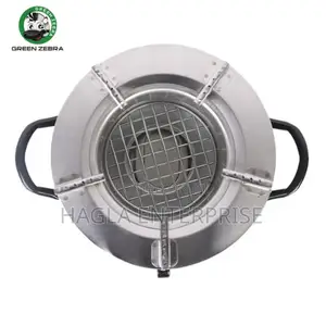 Small Size Stainless Steel Charcoal Stove for Cookiing