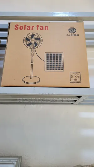 Z.L Shidai Solar Fan