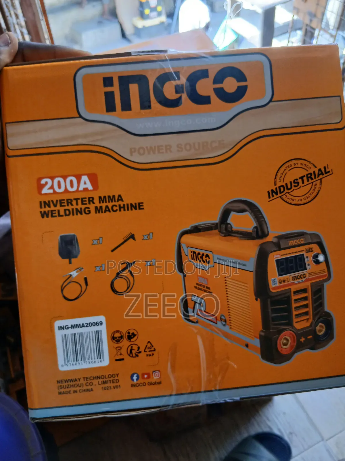 200a Inverter Mma Welding Machine