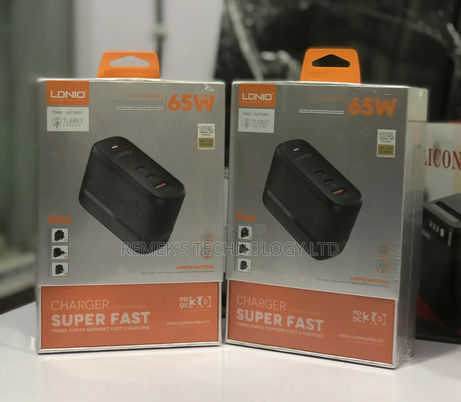 Q366 Ldnio Fast Charger