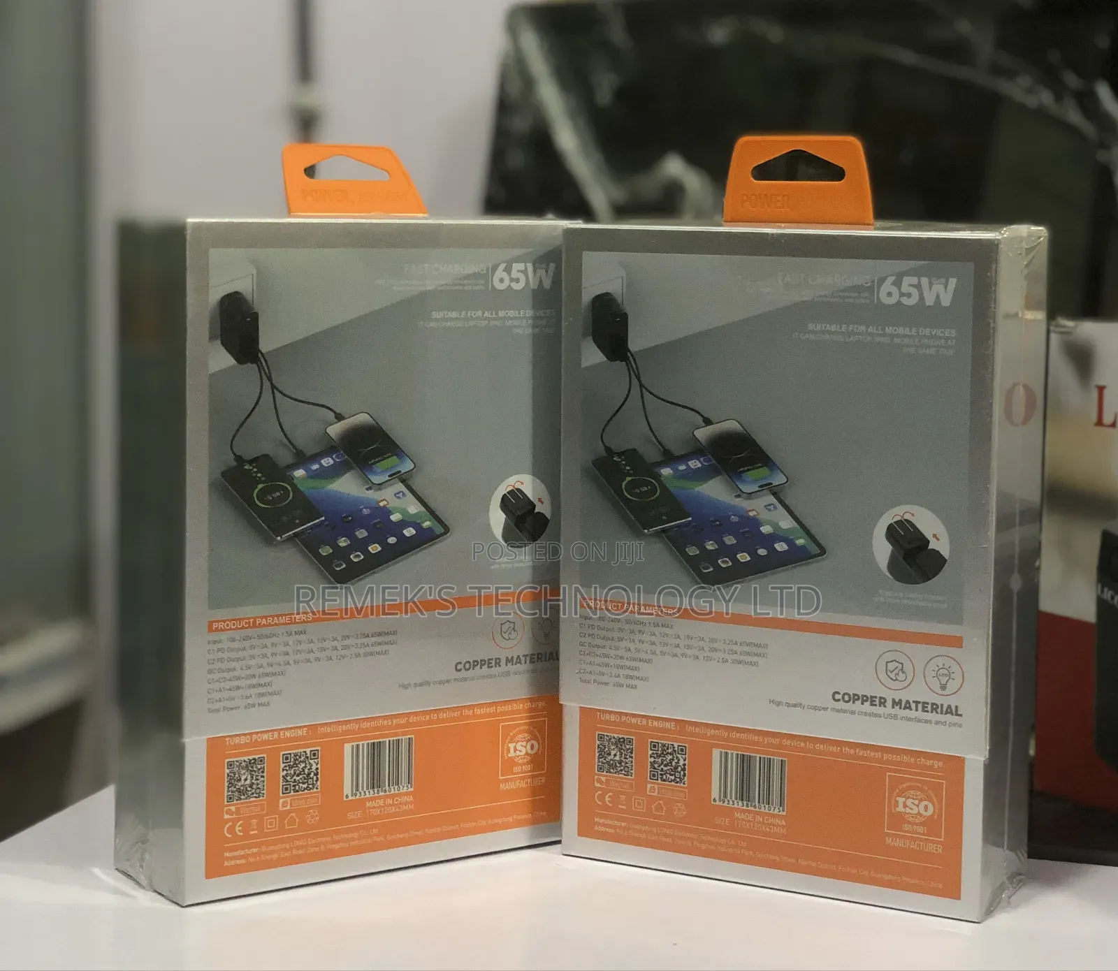 Q366 Ldnio Fast Charger