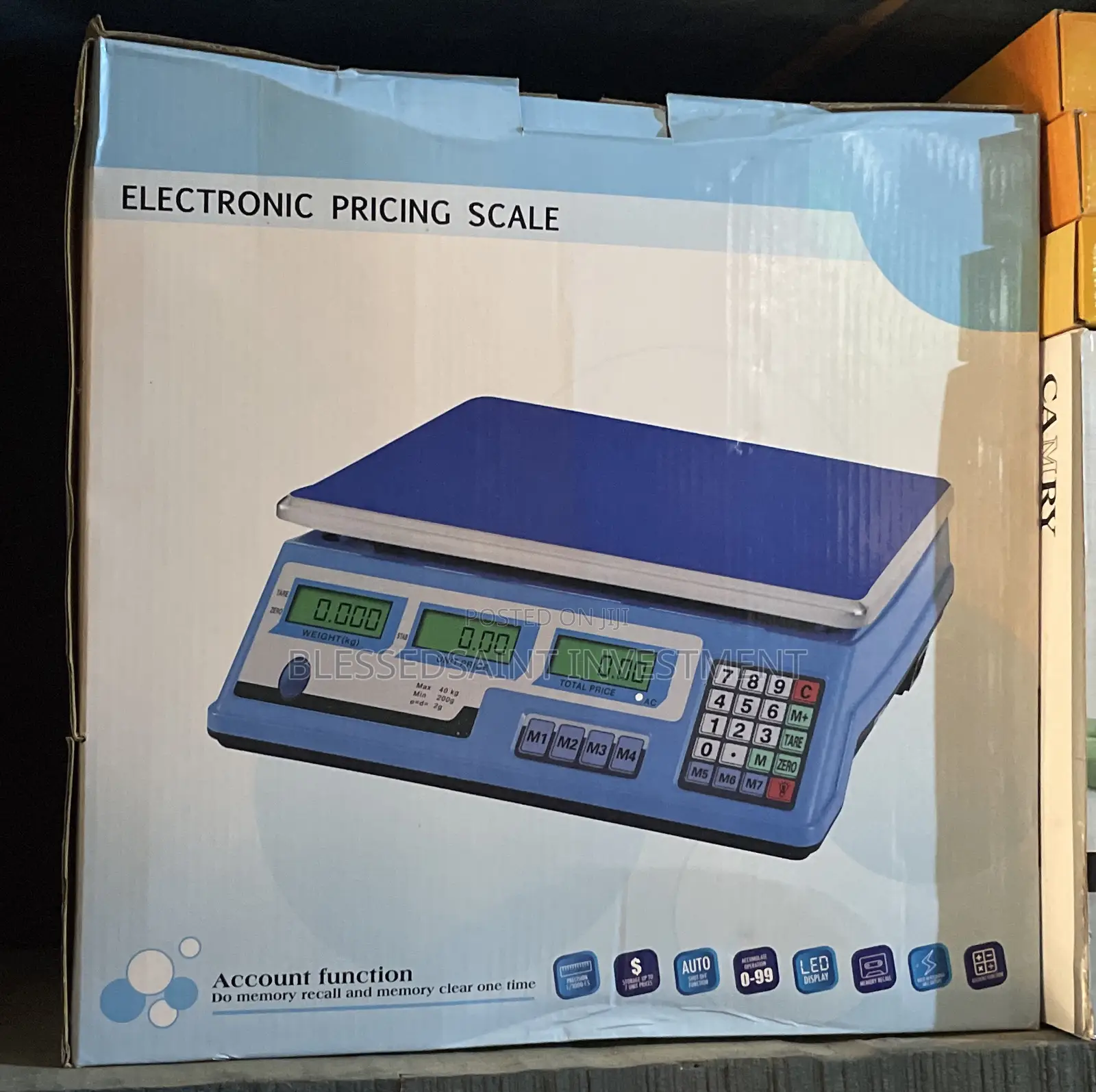 Eletronic Pricing Scale