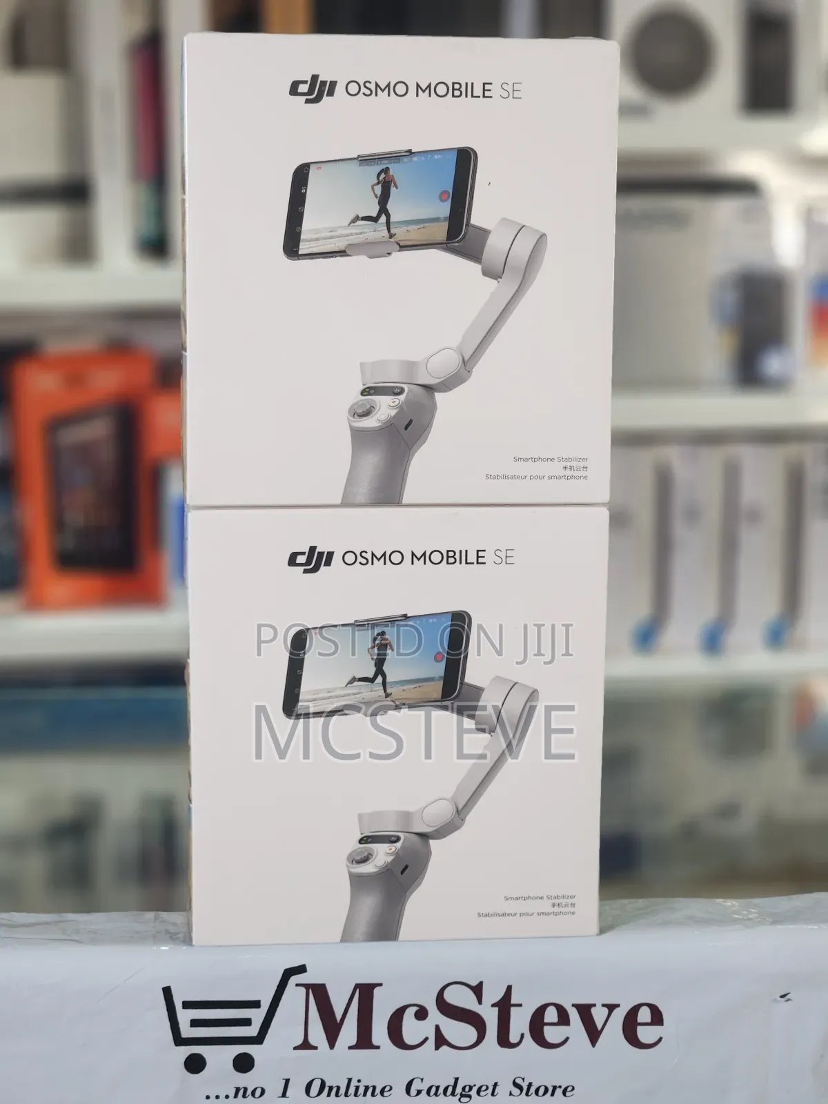 Dji Osmo Mobile Se Smartphone Gimbal