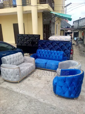 Beautiful Fabric Chair