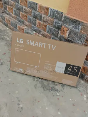 Lg 45" Hd Smart Television 45lq63-Apple Home Kit+Apple Store