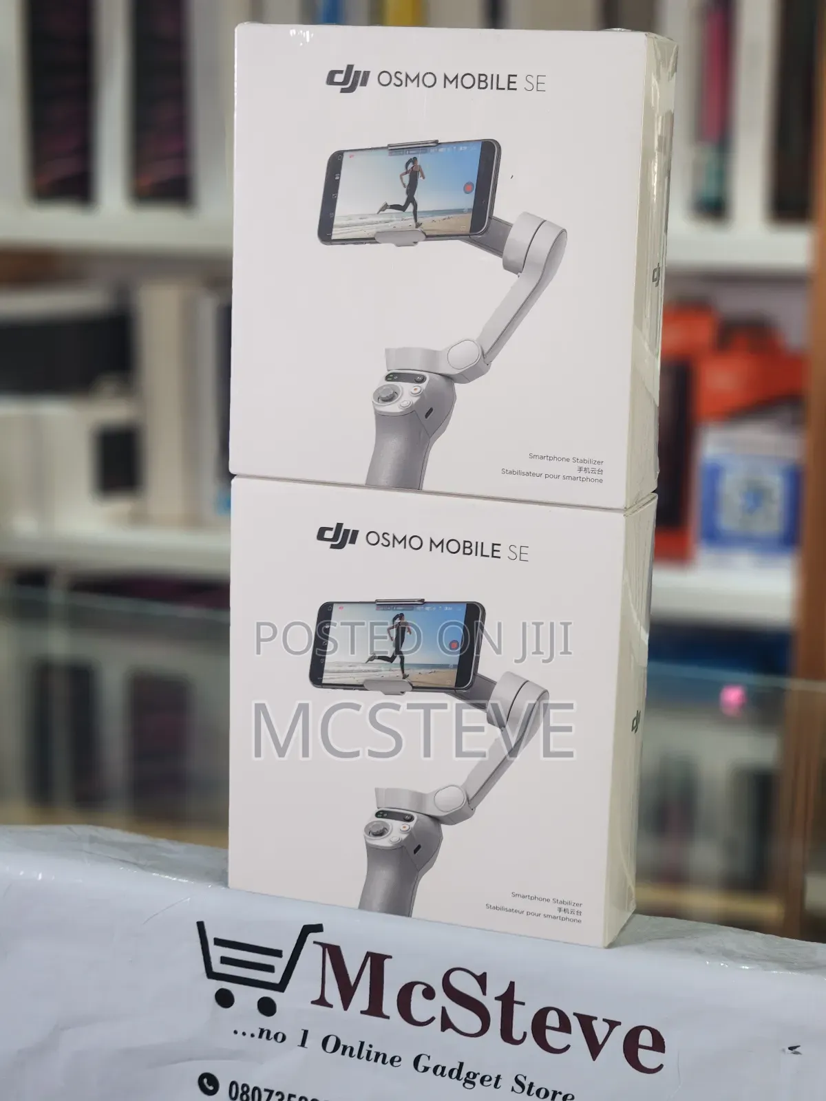 Dji Osmo Mobile Se Smartphone Gimbal